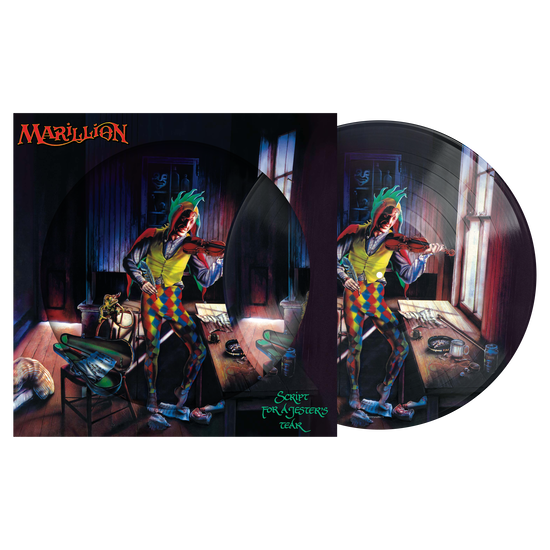 Script For A Jester's Tear (Picture Disc)