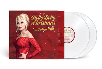 A Holly Dolly Christmas (2LP White Vinyl)