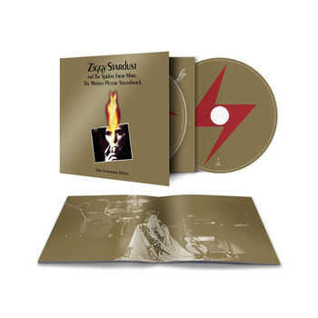 Ziggy Stardust and The Spiders From Mars: The Motion Picture Soundtrack (50th Anniversary Edition) [2CD]