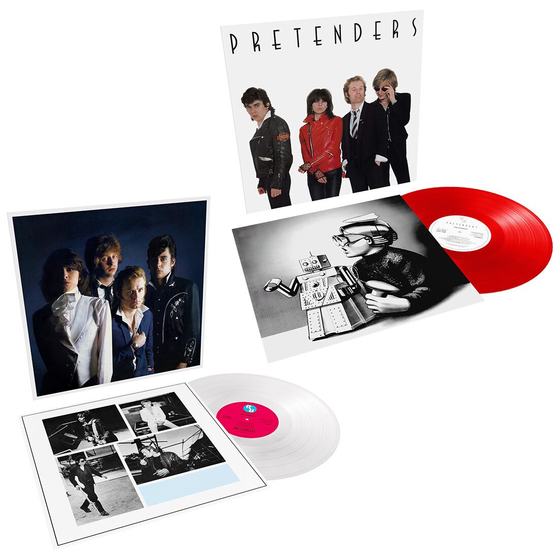 Pretenders I & II Vinyl Bundle