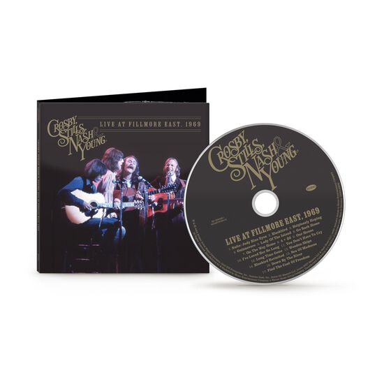 Live At Fillmore East, 1969 (CD)