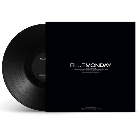 Blue Monday '88 (12" Single)
