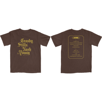 Déjà vu Organic T-Shirt (Brown)
