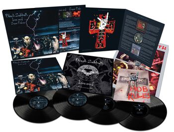 Black Sabbath - Sabotage (Super Deluxe Edition) (4LP+7) - Vinyl 