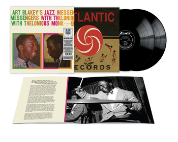 Art Blakeys Jazz Messengers with Thelonious Monk (2LP Deluxe Edition)