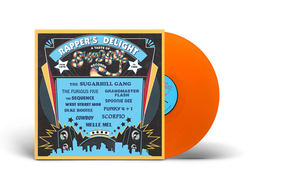 Rapper's Delight: A Taste of Sugar Hill Records (1979-1986) (2LP Orange Crush Vinyl)