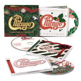 Chicago Christmas Complete (3CD) | Rhino Official Store