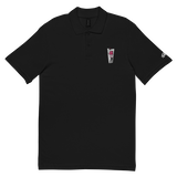Beat Girl Embroidered Polo Shirt