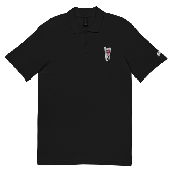 Beat Girl Embroidered Polo Shirt Beat Girl Embroidered Polo Shirt