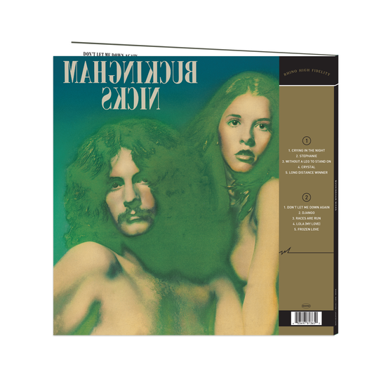 Buckingham Nicks (Rhino High Fidelity) (Singles Edition)