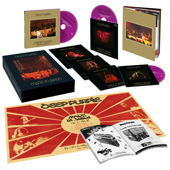 Made In Japan (5CD+BD Deluxe Box) Made In Japan (5CD+BD Deluxe Box)