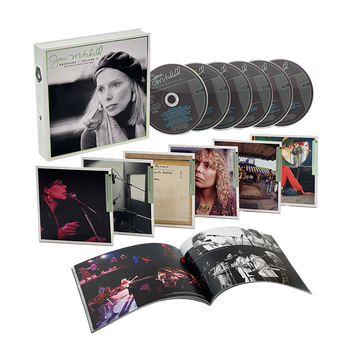 Joni Mitchell Archives, Vol. 4: The Asylum Years (1976-1980) [6CD]