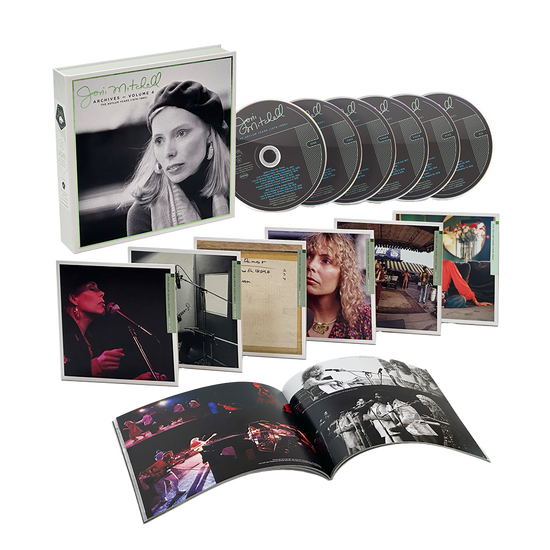 Joni Mitchell Archives, Vol. 4: The Asylum Years (1976-1980) [6CD]