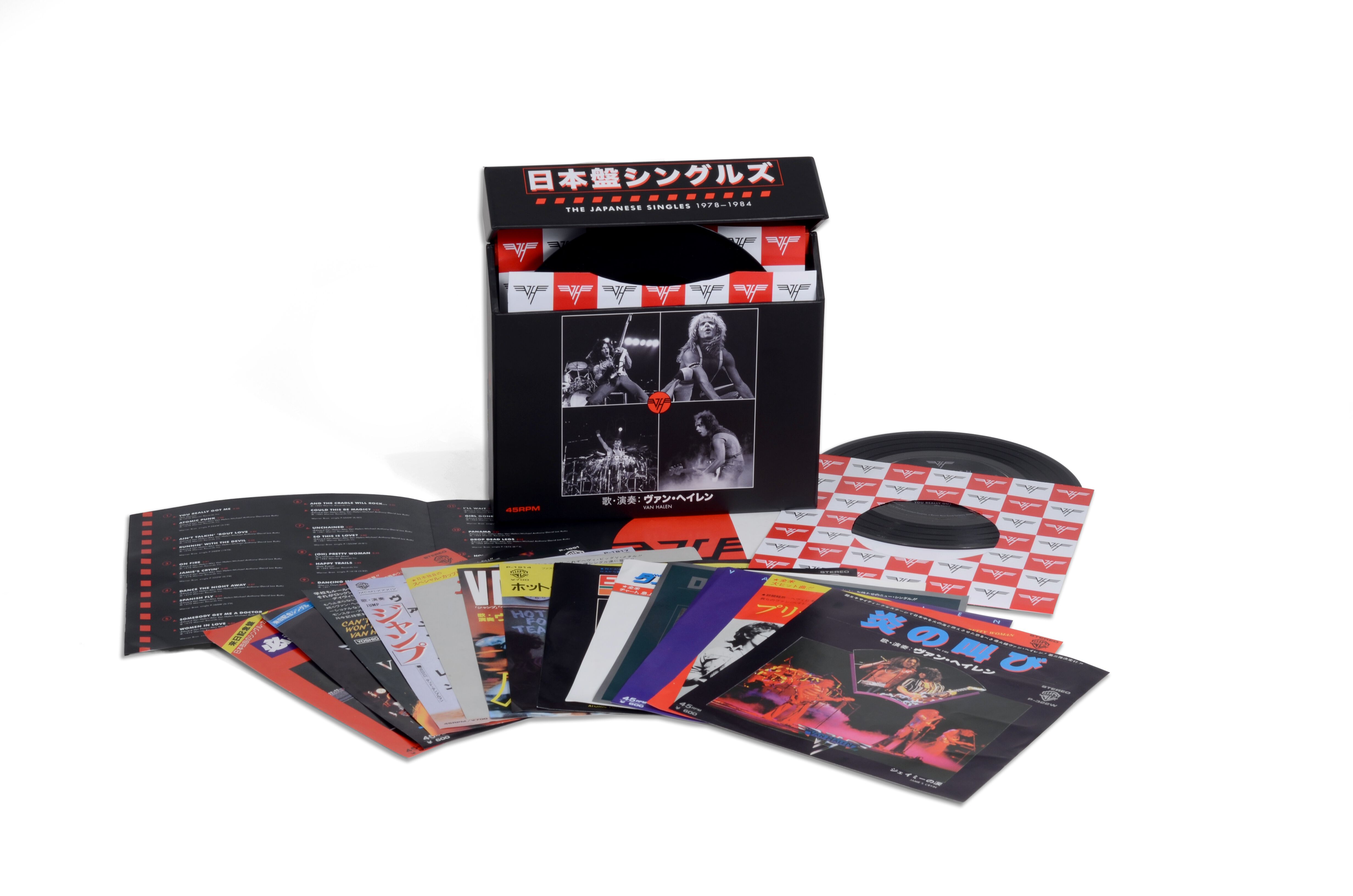 The Japanese Singles 1978-1984 Vinyl Boxed Set | Rhino Official Store