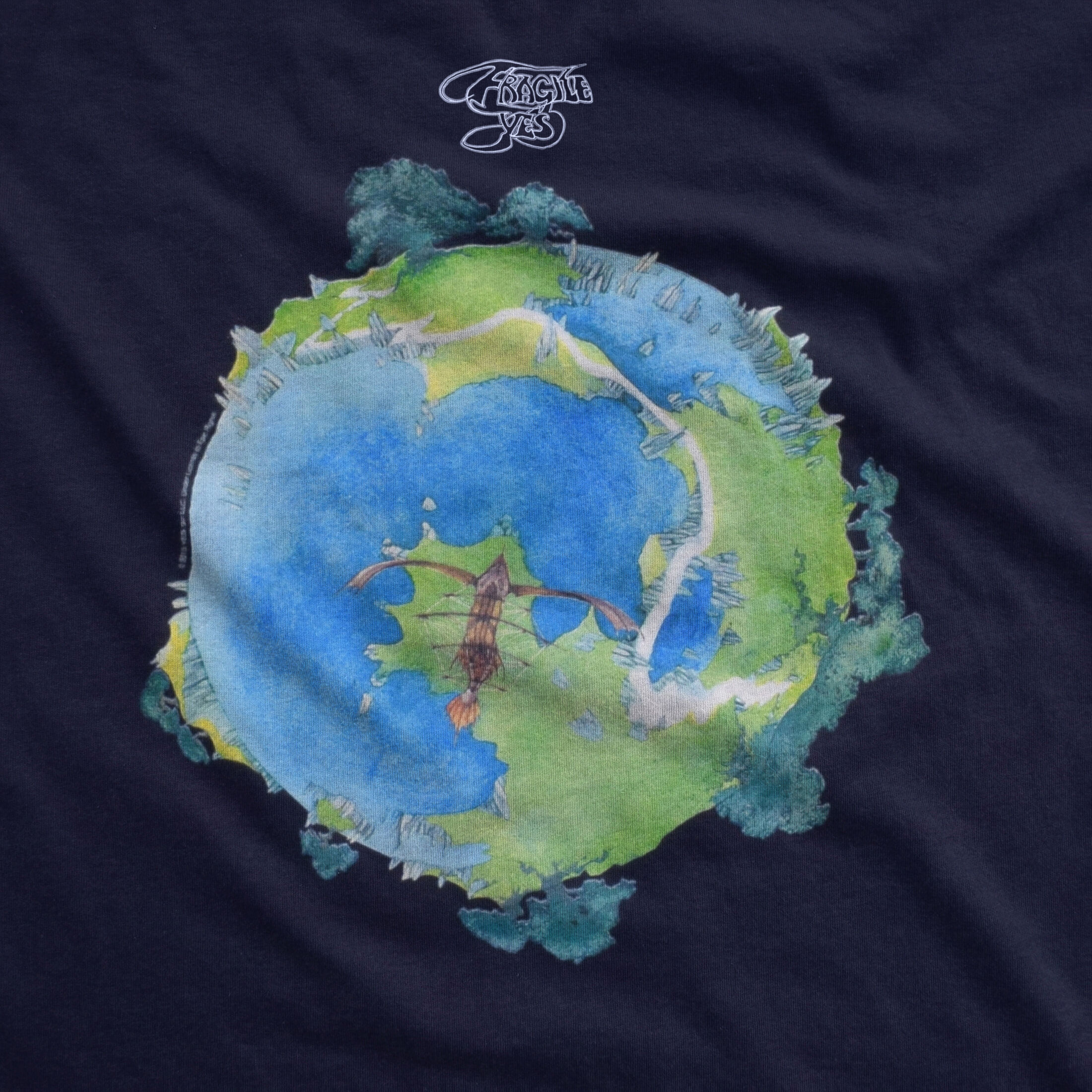 Yes band t shirt top