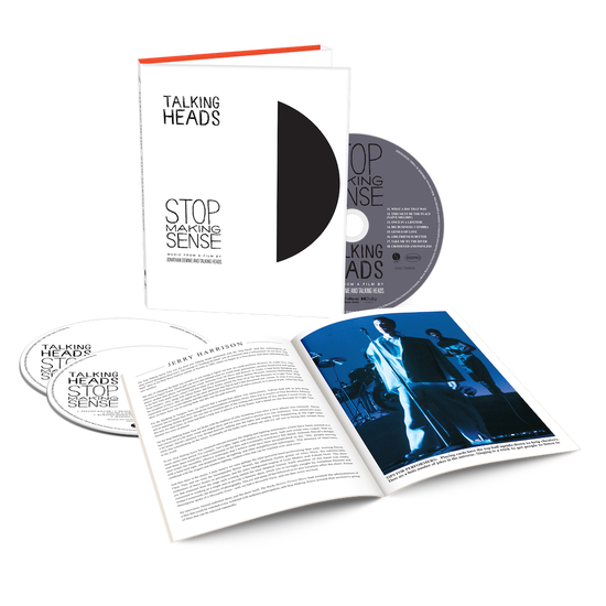 Stop Making Sense (2CD + Blu Ray)