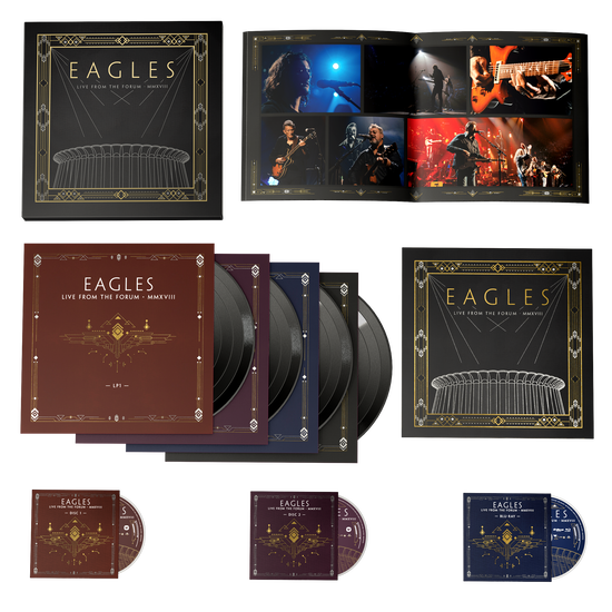 Live From The Forum MMXVIII Super Deluxe 4LP/2CD/Blu-ray