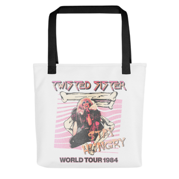 Stay Hungry World Tour Tote