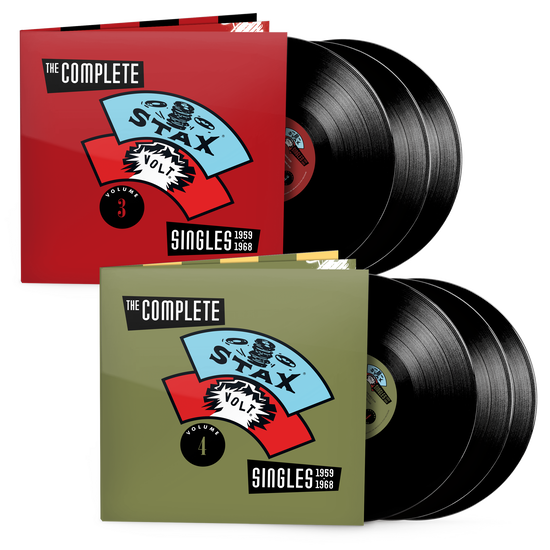 The Complete Stax/Volt Singles: 1959-1968 Vol. 3 & 4 Bundle