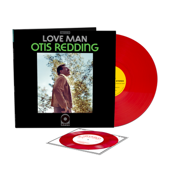 Love Man + Promo EP [Mono] 7"  (Rhino Red Vinyl)
