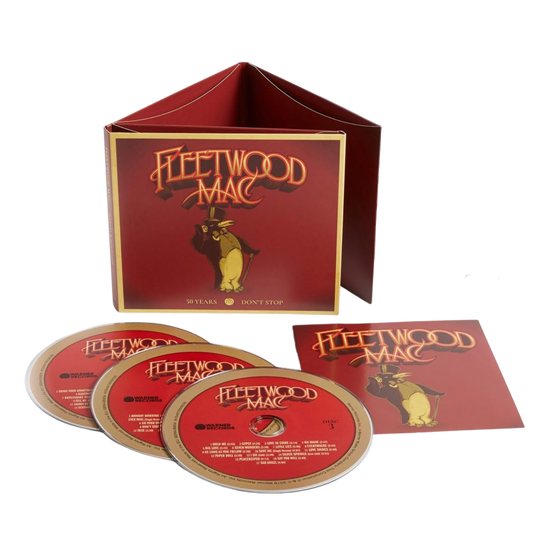50 Years  Dont Stop 3CD