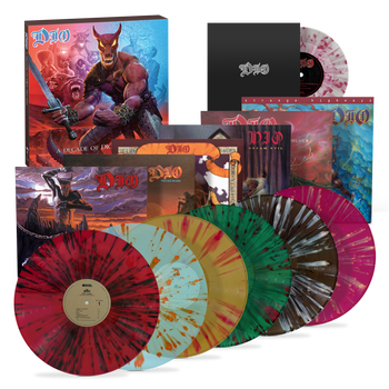 A Decade Of Dio (6LP+7" Bundle) A Decade Of Dio (6LP+7" Bundle)