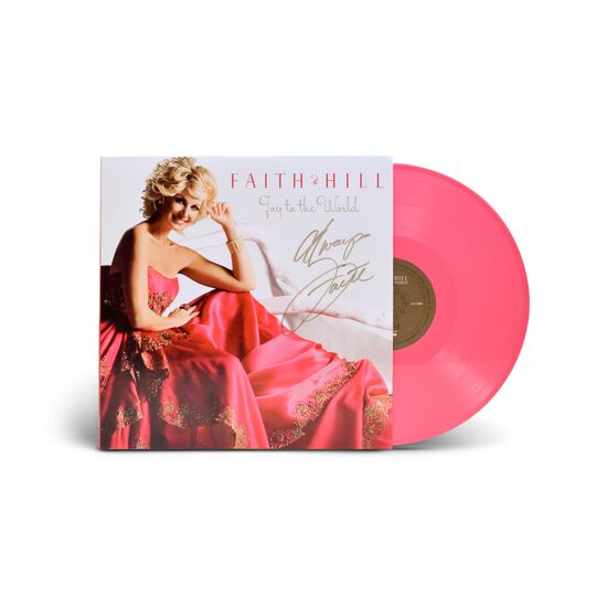 Joy To The World (Hot Pink Vinyl) (Autographed) Joy To The World (Hot Pink Vinyl) (Autographed)