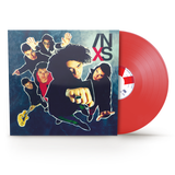 X (Translucent Red 1LP)