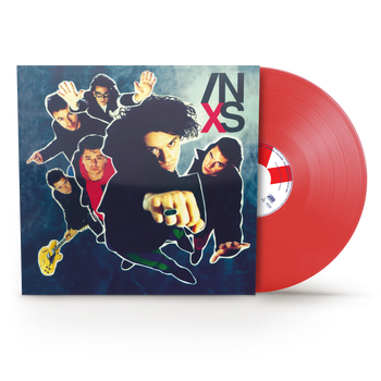 X (Translucent Red 1LP)