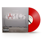 Lasers Red Vinyl LP