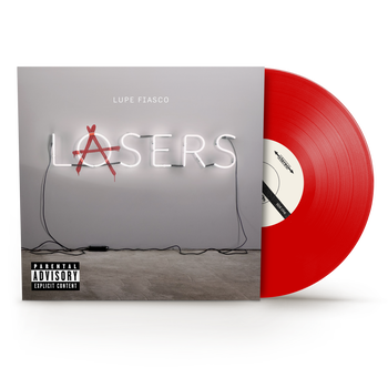 Lasers Red Vinyl LP