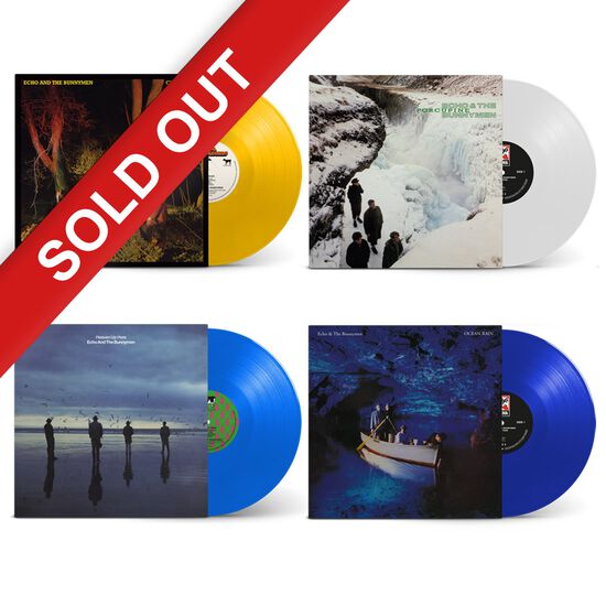 Exclusive Colour Vinyl Bundle Exclusive Colour Vinyl Bundle