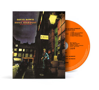 The Rise and Fall of Ziggy Stardust and the Spiders from Mars (Atmos) (Blu-ray)