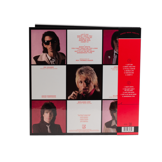 The Cars – Candy-O, Limited Edition Clear Vinyl LP The Cars – Candy-O, Limited Edition Clear Vinyl LP