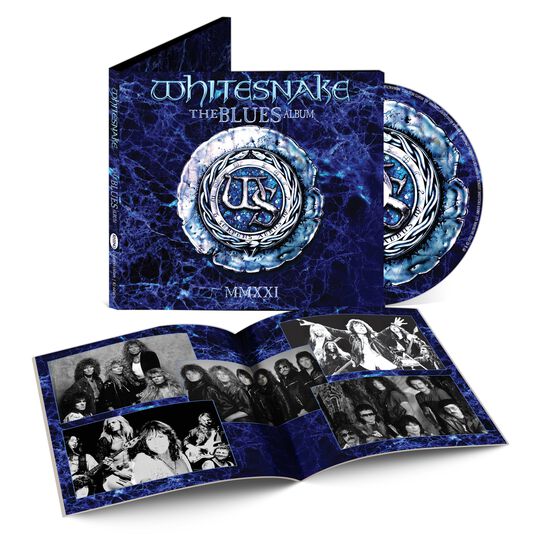 The Blues Album CD