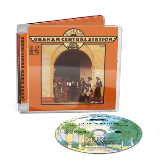 GRAHAM CENTRAL STATION (QUADIO) (BLU-RAY AUDIO)