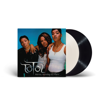 Kima, Keisha, and Pam (2LP, Black & White Vinyl)