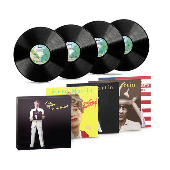 Steve In A Box: The Warner Years (1977-1981) (4LP)