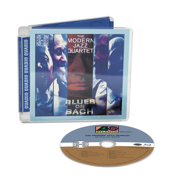 Blues On Bach (Quadio) (Blu-ray Audio)