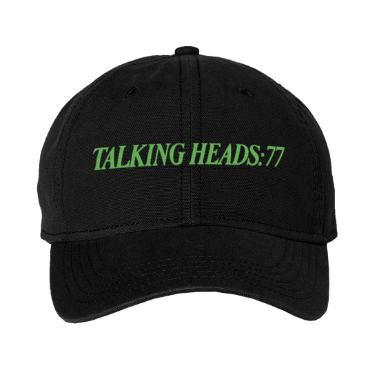 Talking Heads: 77 Dad Hat