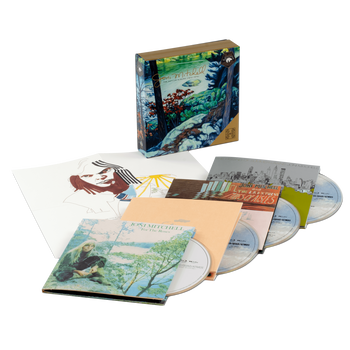 The Asylum Albums (1972-1975) (Quadio Boxed Set)