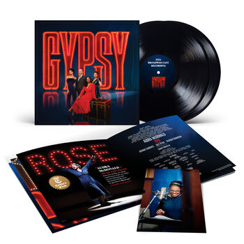 Gypsy starring Audra McDonald (2024 Broadway Cast Recording) (Super Deluxe Hardback Book Vinyl Edition & Signed Photo)