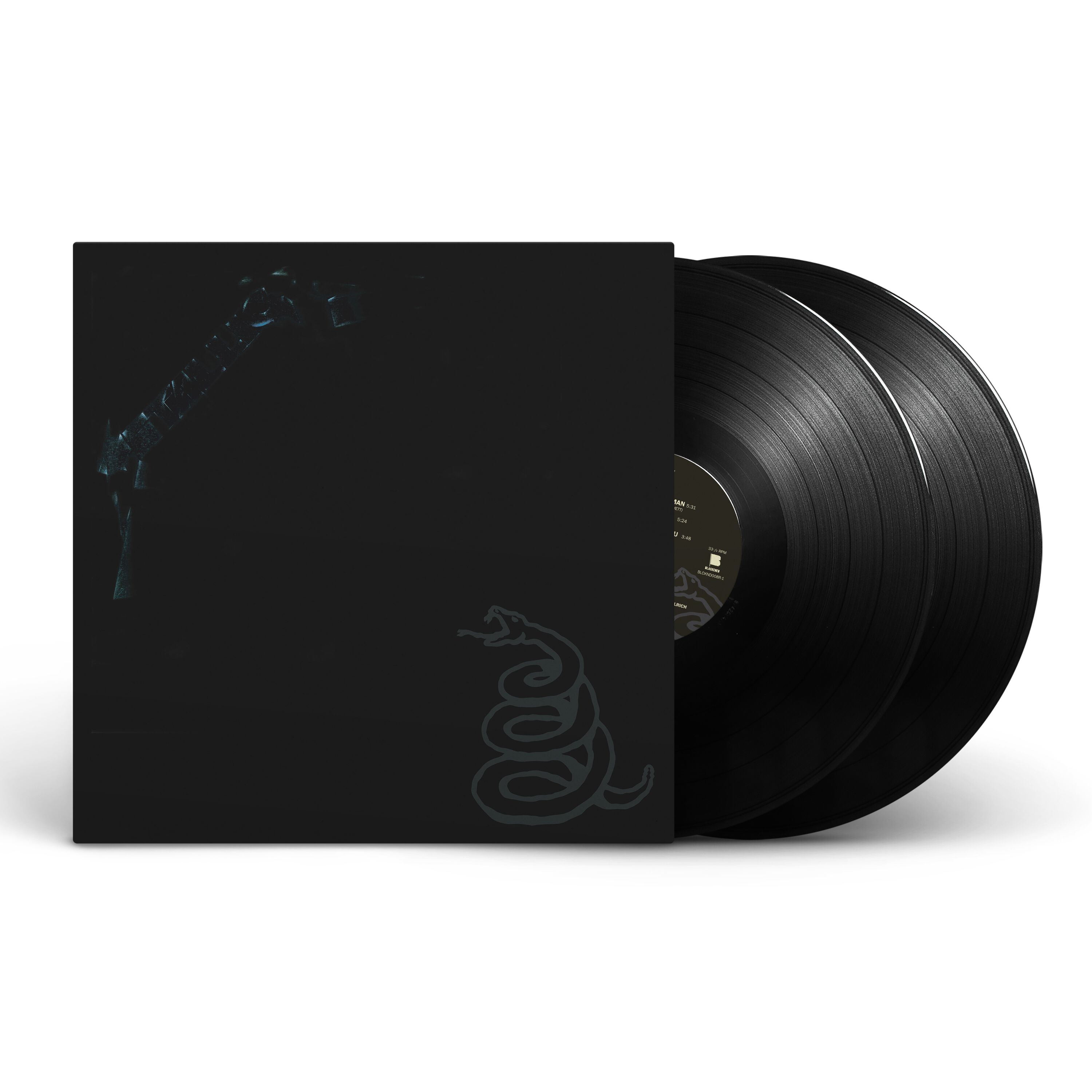 METALLICA (THE BLACK ALBUM) REMASTERED – VINYL