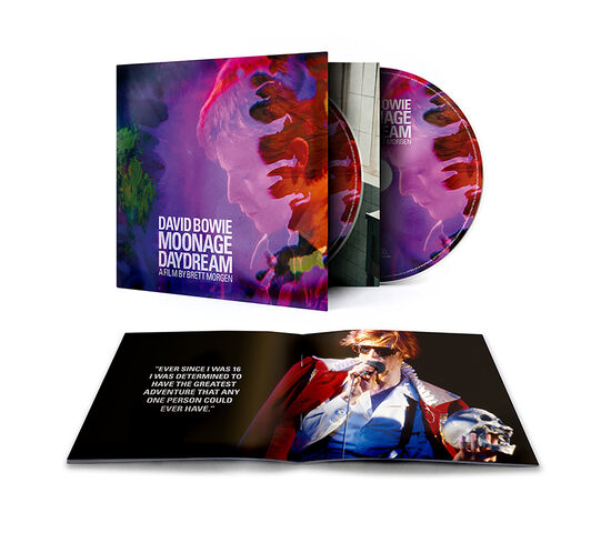 Moonage Daydream – Music From The Film (2CD) Moonage Daydream – Music From The Film (2CD)