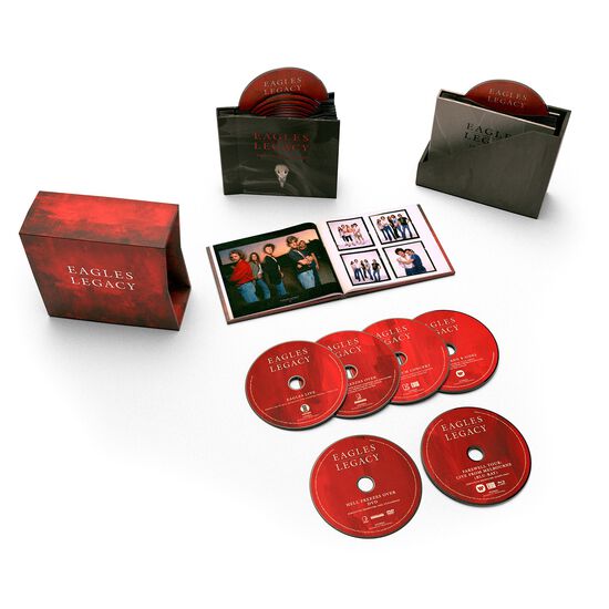 Legacy CD/DVD/Blu-ray