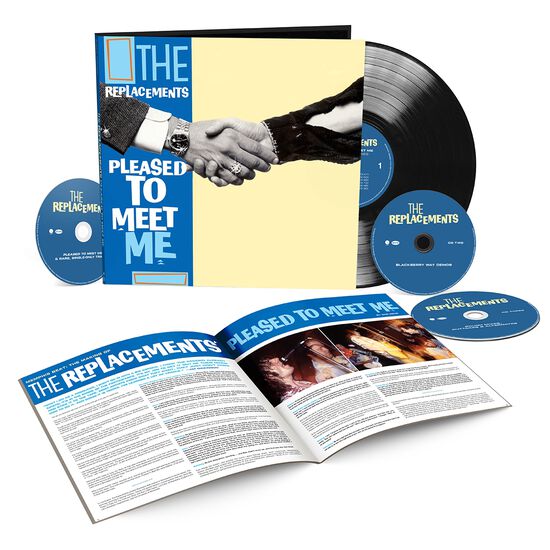 Pleased To Meet Me Deluxe Edition + Placemat