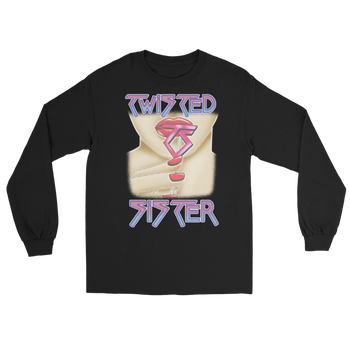 Twisted Sister Kiss Long Sleeve