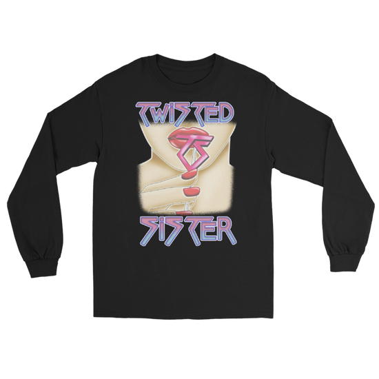 Twisted Sister Kiss Long Sleeve
