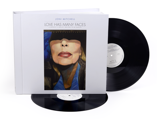 Joni Mitchell - Love Has Many Faces: A Quartet, A Ballet, Waiting To Be Danced (8LP 180 Gram Vinyl)