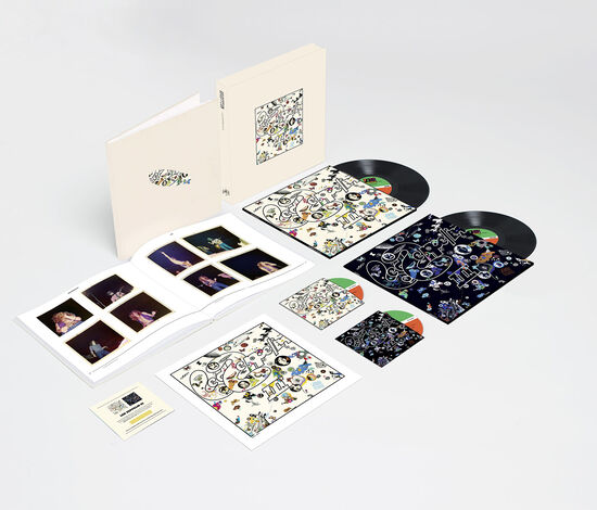 Led Zeppelin III (Super Deluxe Edition Box)(2CD/2LP 180 Gram Vinyl w/Digital Download)